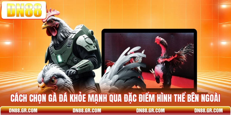 Cách Chọn Gà Đá Khỏe Mạnh