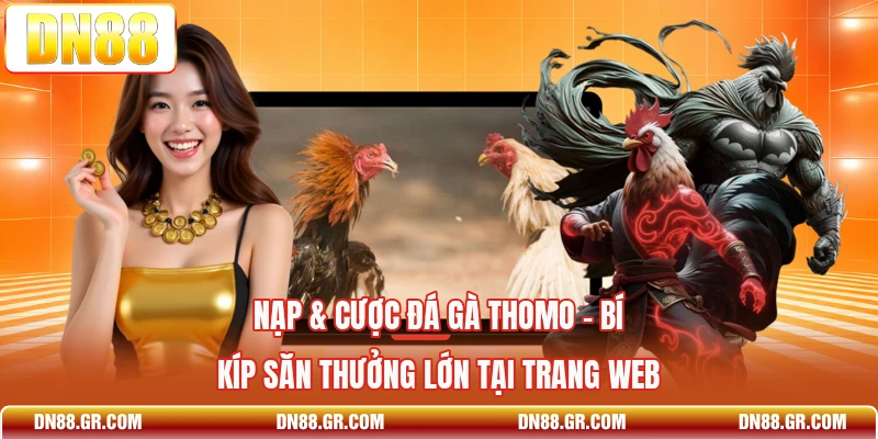 Nạp & Cược Đá Gà Thomo
